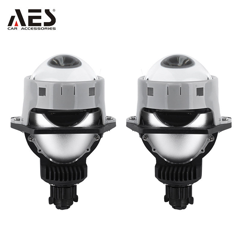 AES汽车LED双光透镜3寸远近一体改装车灯3"F1 LED Projector Lens