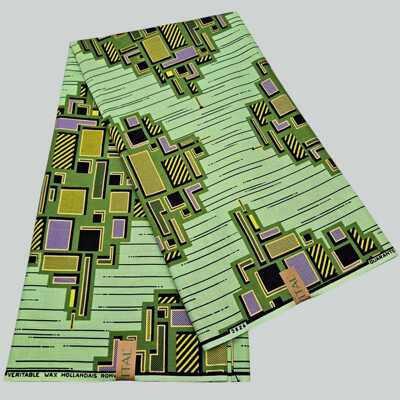 African wax fabric golden wax cotton非洲蜡染布金粉24S棉
