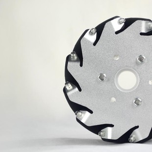 4个 带赛钢 127mm轻载型麦克纳姆轮 wheel 14198S mecanum 一套