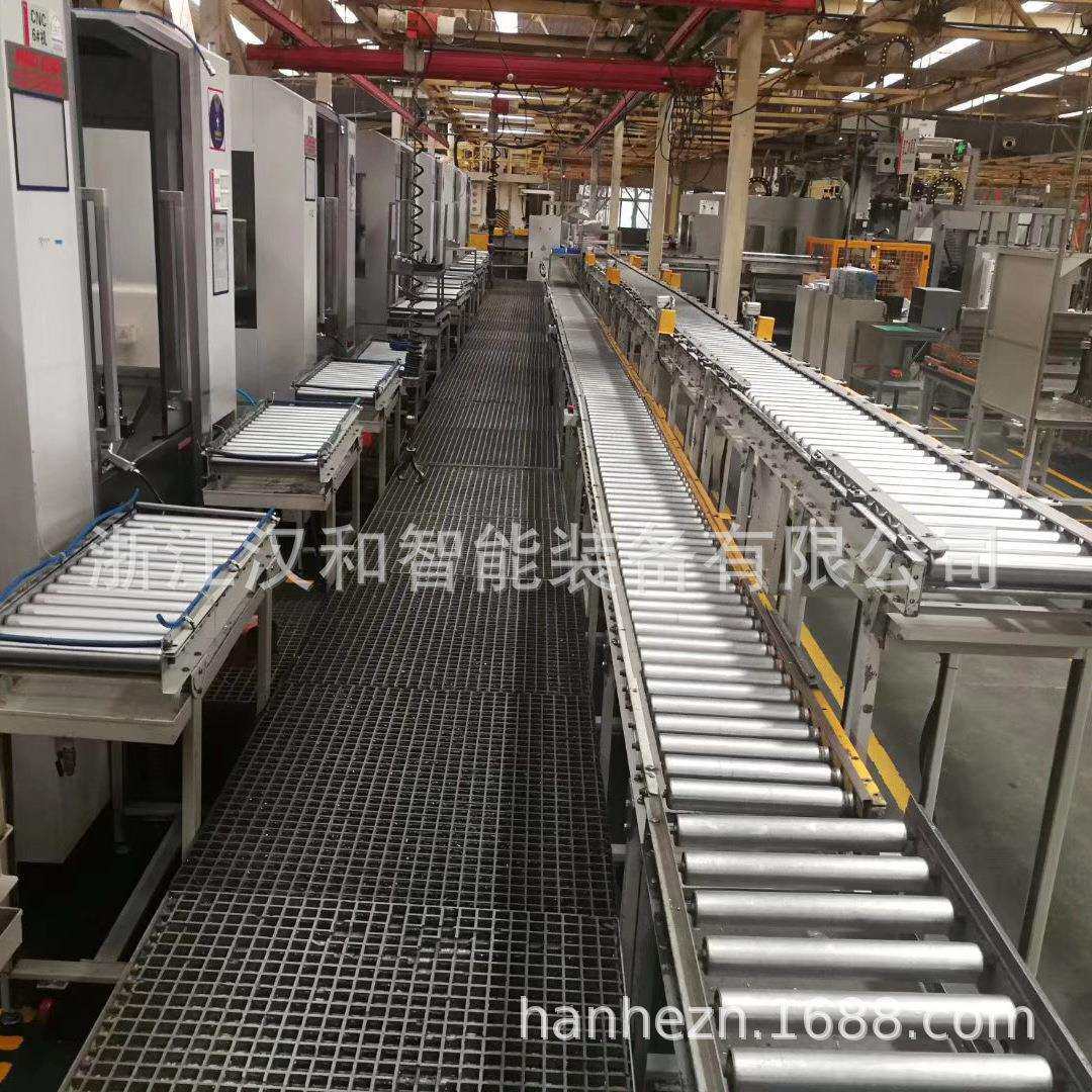 直销流水线辊筒输送机积放辊筒输送机链条机输送机