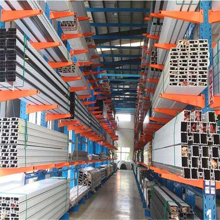 工厂直售仓储悬臂货架仓库货架储物架悬臂式仓储货架双悬臂货架