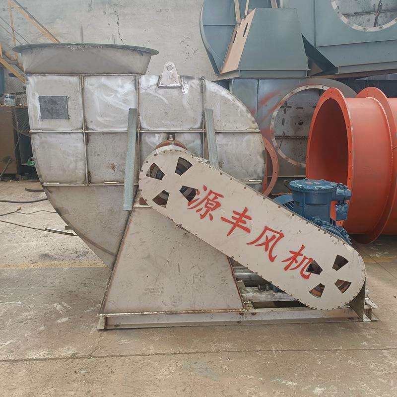 4-72大风量工业除尘除味风机源丰风机喷漆房离心通风机