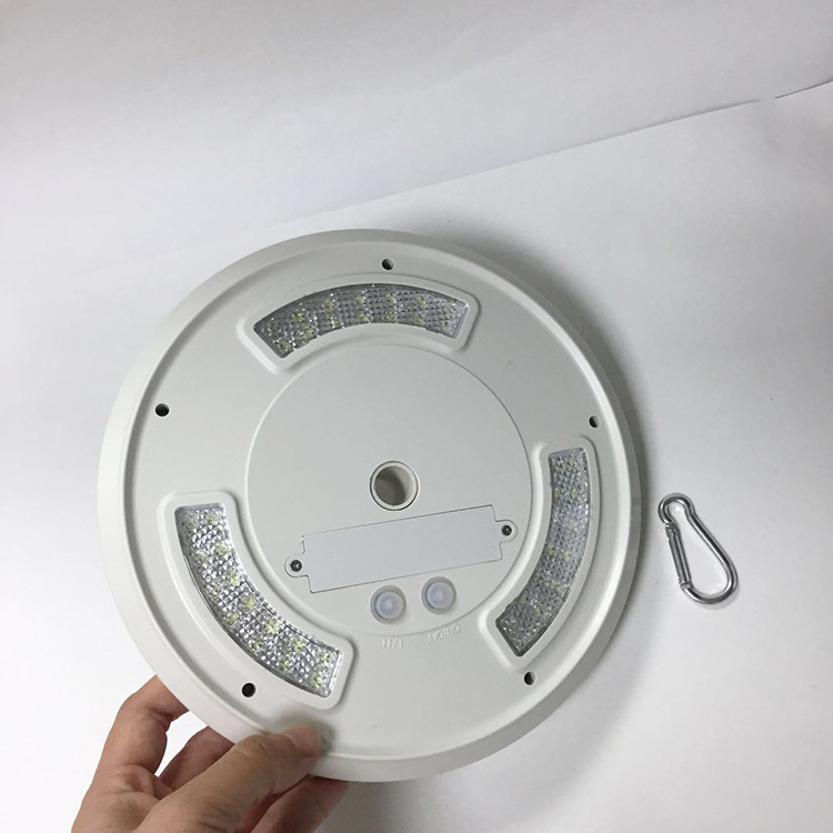 42LED太阳能旗杆灯旗帜灯 太阳能路灯庭院灯 太阳能伞灯