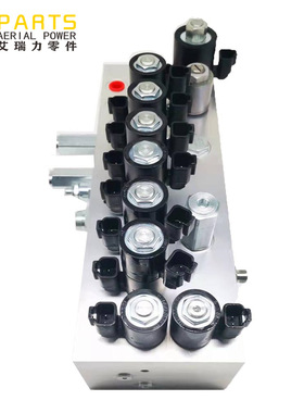 功能阀 吉尼电控插装阀控制阀主阀电液控制阀 Genie94860GT