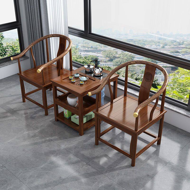 茶台实木茶桌椅组合阳台茶几茶具套装泡茶桌子小型茶台烧水壶清仓