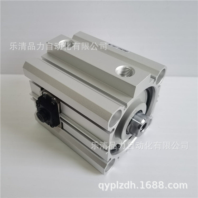 带端锁气缸CBQ2B63/CDBQ2B63-10-15-20-25-30DC/DCM-HN-HL-RN-RL