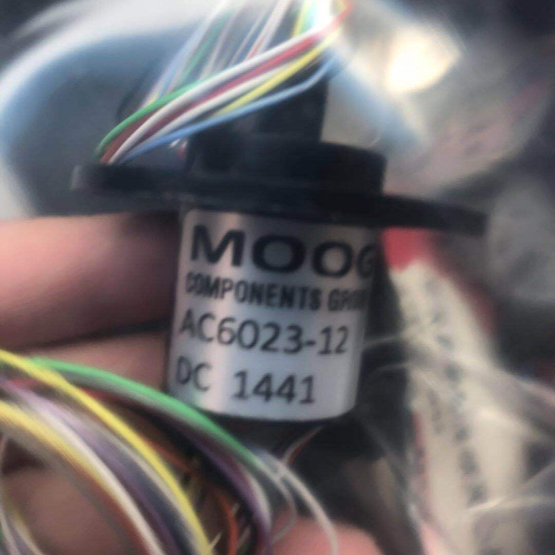 美国穆格MOOG微型滑环AC6023-12,AC6023-12