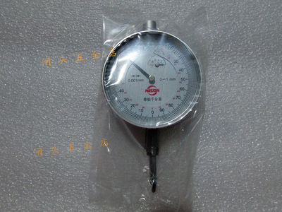 青岛美新千分表0-1mm百分表0-5/10m指示表