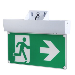 疏散指示灯出口灯应急指示灯具可替换指示图案EXIT SALIDA新品