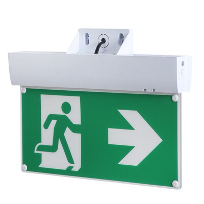 疏散指示灯出口灯应急指示灯具可替换指示图案EXIT SALIDA新品