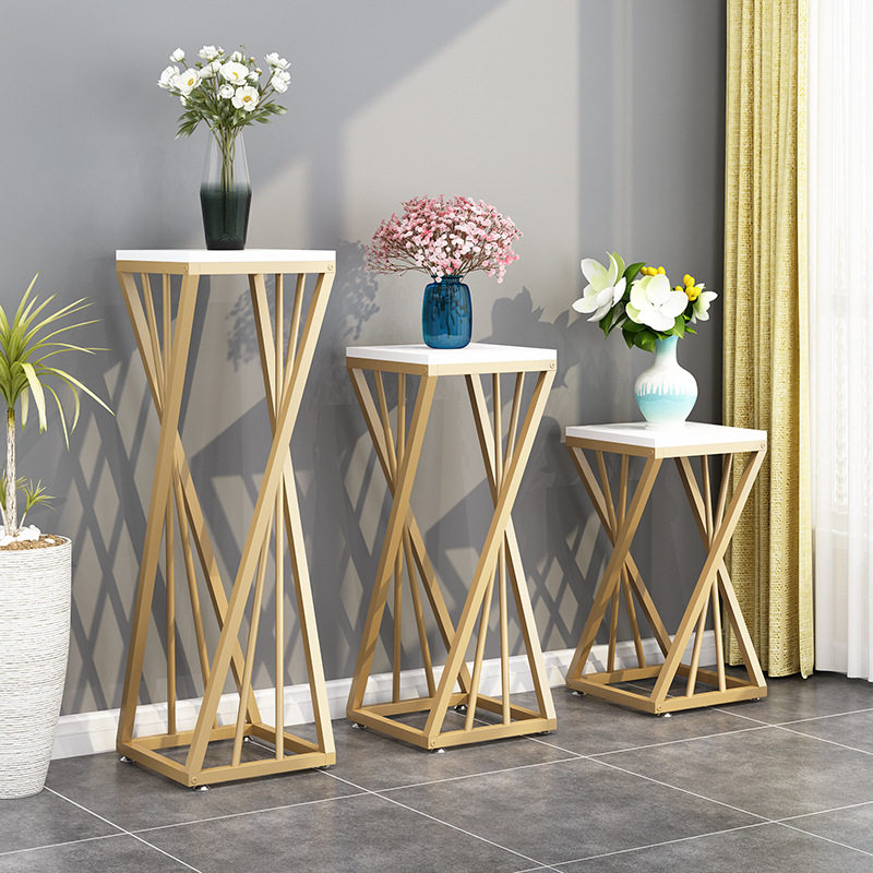 花架子客厅落地式北欧轻奢装饰室内摆件置物架简约现代网红花盆架,电子元器件市场,电线扎带/束线带,淘宝优惠券,粉丝福利购,淘宝优惠卷