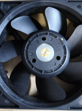 5015KL-07W-B50 工控风扇 电源直流风扇127*127*38MM