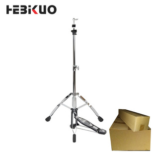 架子鼓踩镲架 吊镲支架 镲片架子鼓电镀单踩锤直镲架乐器配件批发