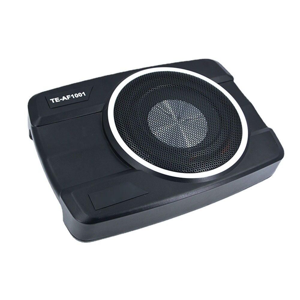 厂家批发汽车音响改装车载12V8寸超薄低音炮有源低音炮喇叭