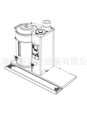 荷兰BRAVILOR BONAMAT宝利华 B5HW R 5升单桶咖啡/开水机(台上型)