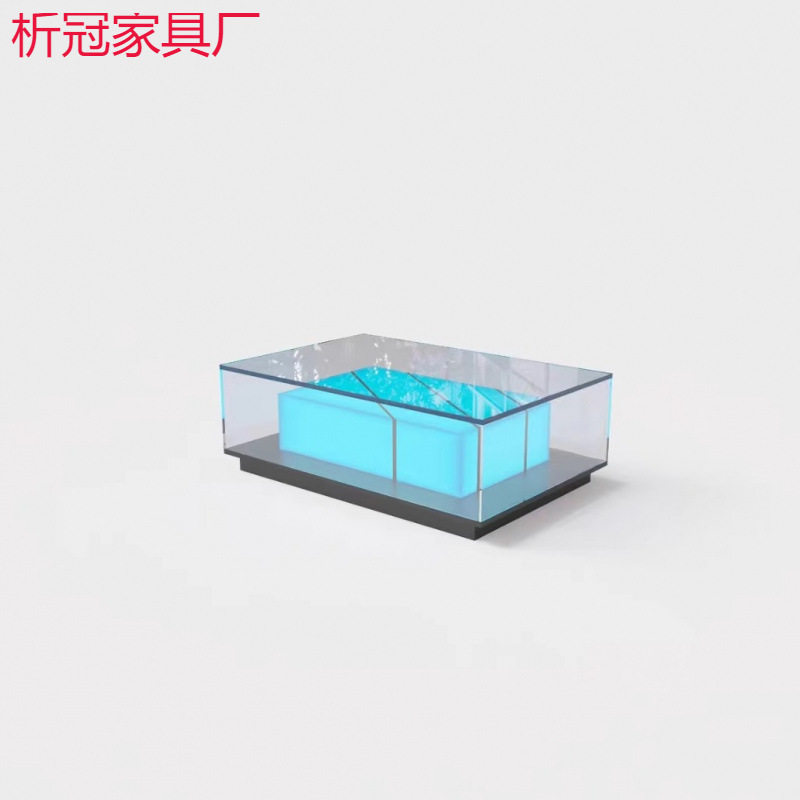 析冠家具厂轻奢转角沙发茶几