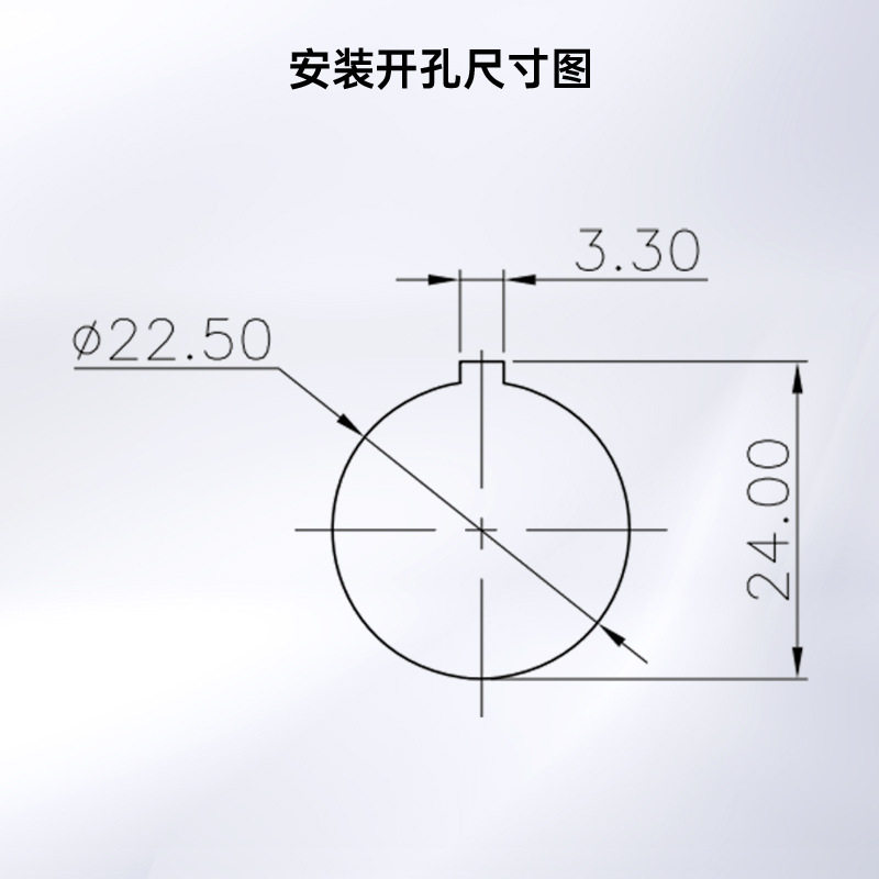 龙仕lshitech方打印机口TYPE-B航空插头母转公工业数据延长线