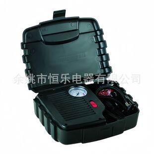 双缸车载充气泵 数显12V车胎充气器 恒乐HL-121打气泵
