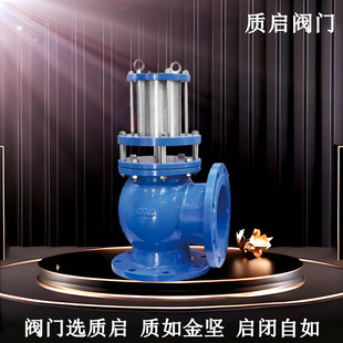 快开排泥阀DN80 铸钢角式 DN250 J644X液动气动铸铁 泉州质启J744X