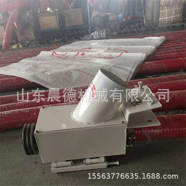 玉米稻谷车载蛟龙软管吸粮机
