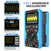 70M带宽数字示波表便携式 SK210 SK202A手持三合一12 万用表信