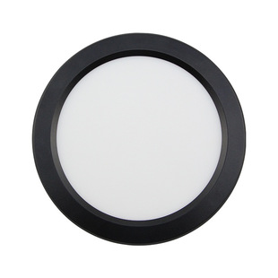 Worbest 跨境北美灯具 9寸超薄小圆面板吸顶灯2700K-5000K三色温