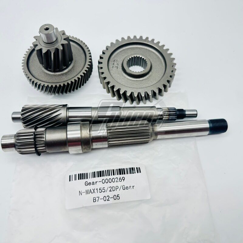 供应NMAX155 AEROX尾牙套齿四大齿2DP传动箱齿轮离合器后轴齿轮