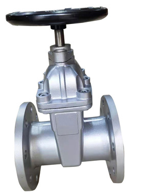 油水分离器设备专用暗杆软密封闸阀正Cr18Ni8/Z45X-10P/DN50-300