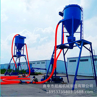 电厂粉煤灰装车吸灰机 负压气力输送机 粉煤灰装车气力输送机