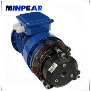 FCBA80B4 B3刹车电机 380V 电机 明牌刹车 1400R 0.75KW