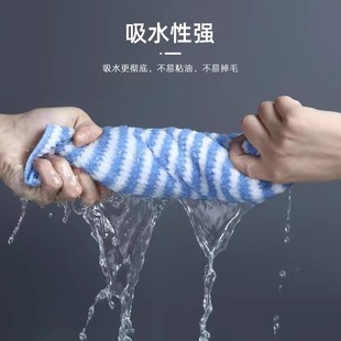 不沾油加厚洗碗布不掉毛百洁布清洁布抹布家用擦桌布厨房抺布吸水