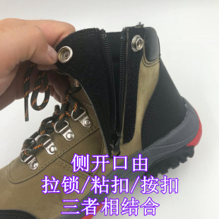 出口K2劳保鞋 工作鞋 防砸防飞溅耐磨实心底高帮船厂电焊安全鞋