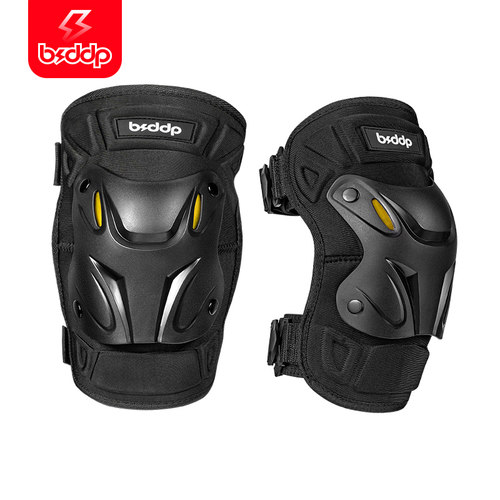 BSDDP护膝摩托车快拆反光防摔