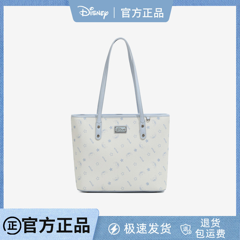 【520礼物】Disney迪士尼2026新款史迪仔大托特单肩包大容量女包