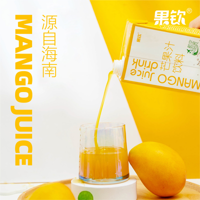 果钦海南特产芒果汁1L盒装