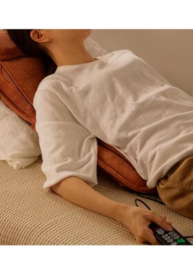 ATEX高背全身按摩仪贴合背部充电式手提全身多部位按摩加热按摩器