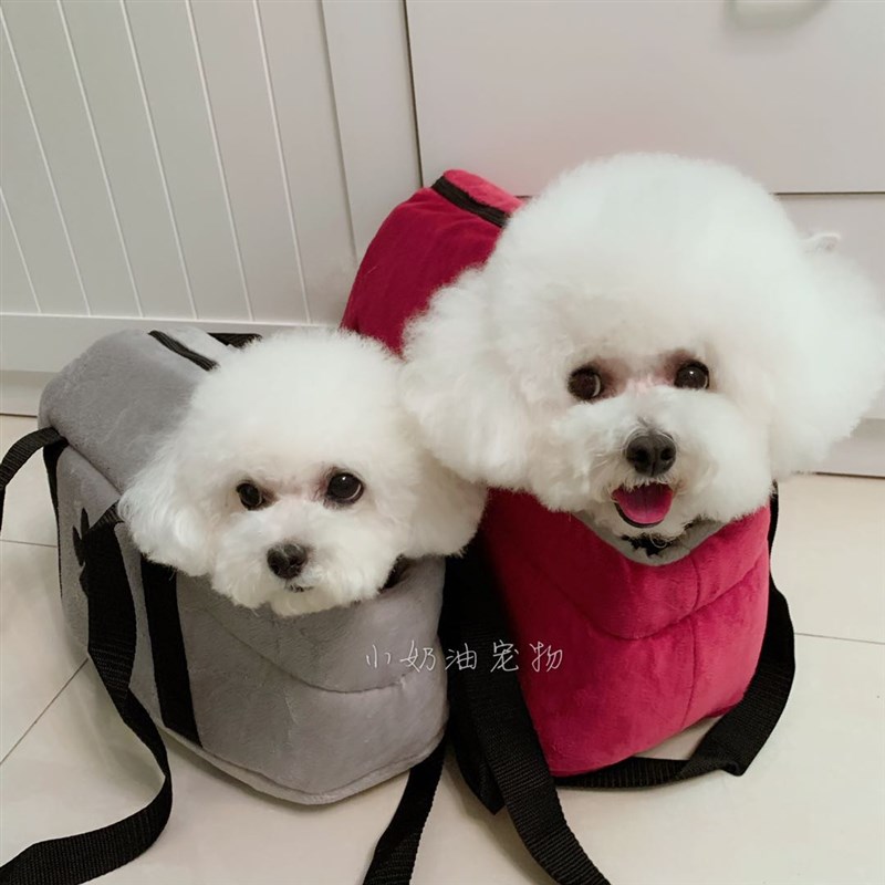 宠物春夏外出包狗狗拎包加厚保暖猫咪袋子便携式宠物出门拎包