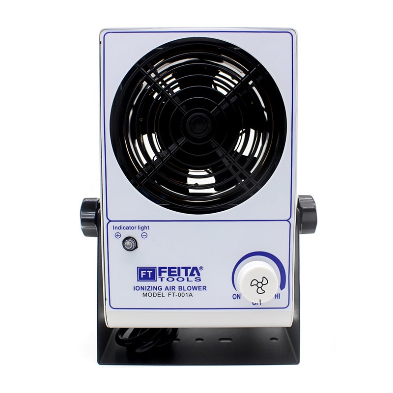 FEITA热销 001A单头电离子风机大变压器款PC式离子风机升级款001A