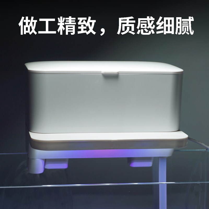 小鱼缸过滤器三合一净水循环上滤系统一体机超静音外置增氧泵小型