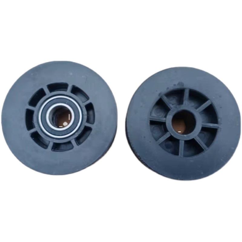 久保田688 988 100收割机全车配件割台链条改装尼龙张紧轮滚轮邮