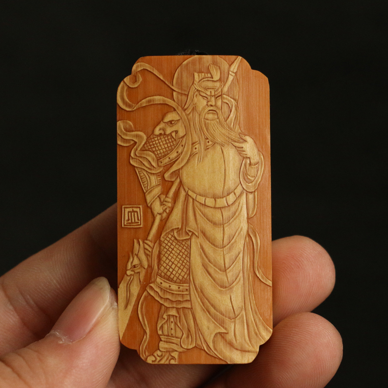 十几年老玉竹东阳名家裘立刚本工精工留青雕刻手把件手牌把玩竹