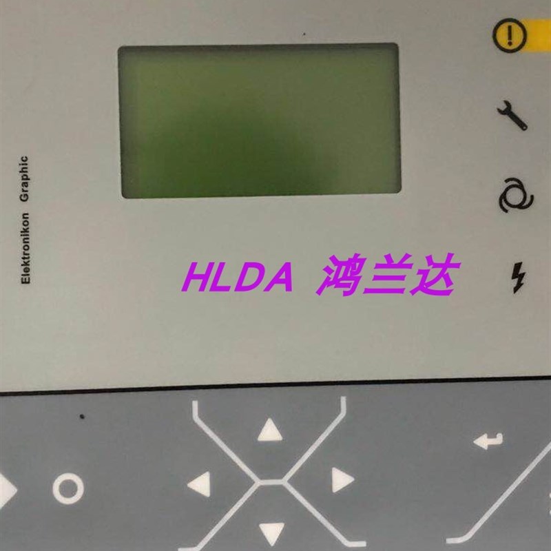 阿特拉斯富达螺杆式空压机电脑板控制器显示器操作屏幕1900520071