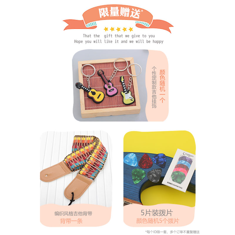 防水简约39 40 41寸民谣吉他包古典电吉他加棉30毫米背包双肩包