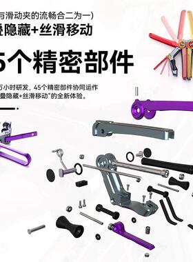 Jsta1ffS吉他滑动JXT变调夹民业木电吉他专变音夹谣金属调音夹子