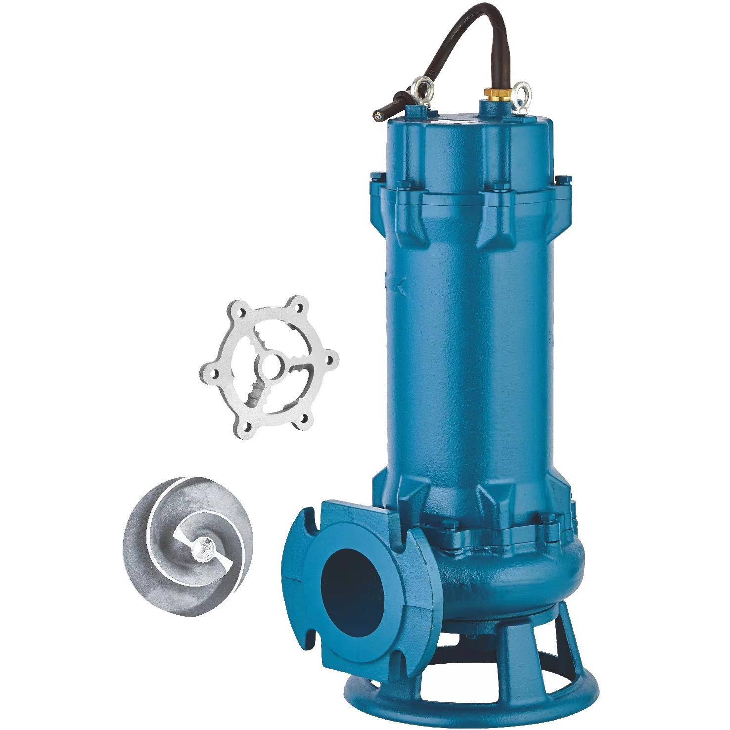 割污水泵式泥浆OHN家用化粪池抽粪排污小型抽2水潜水泵3切80V20V