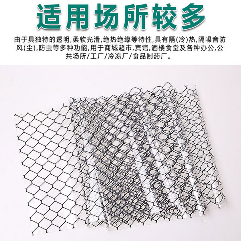 VLEN防静电PVC网格洁净室门帘