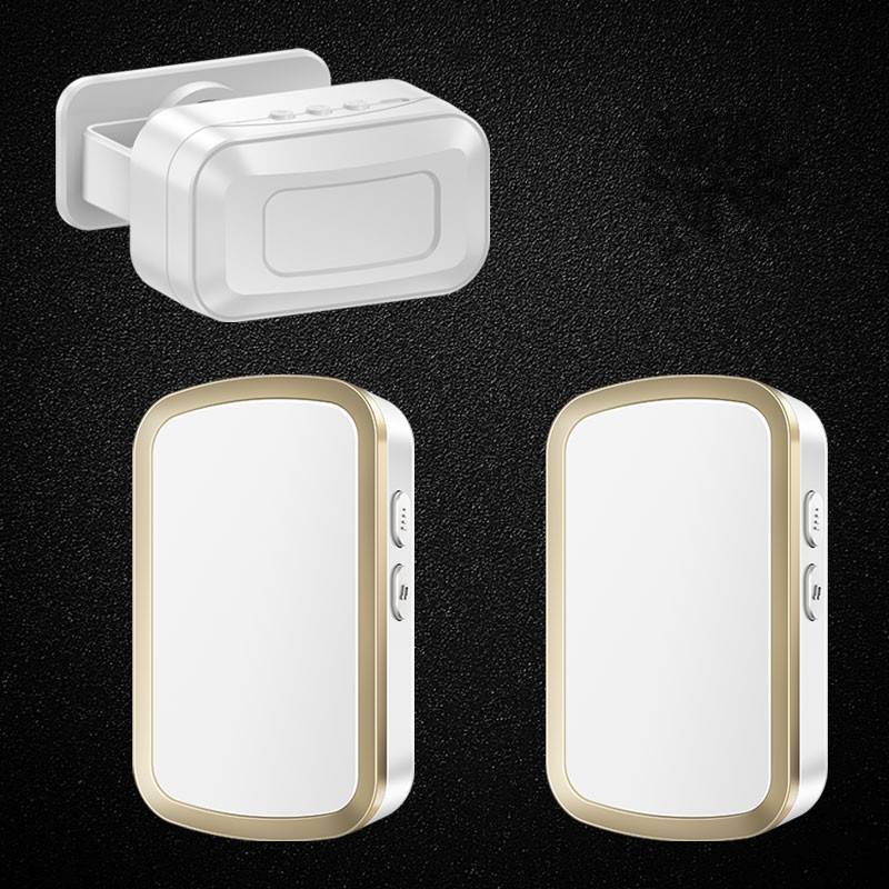 欢迎光临进门语音提示器防盗报警器迎宾门铃红外线感应器远程提醒