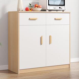 厨房落用14598地收置物炉架用纳品家大全多功能微波多层碗柜简易