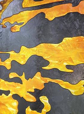 U打印艺术玻璃屏装饰工艺钢RQN玻璃客厅化酒店彩印数码风V打印玻