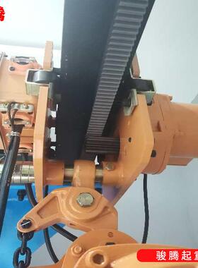 HHB2吨3米带跑车海上船舶运BUES行稳行齿条环式链电葫芦动5吨10吨